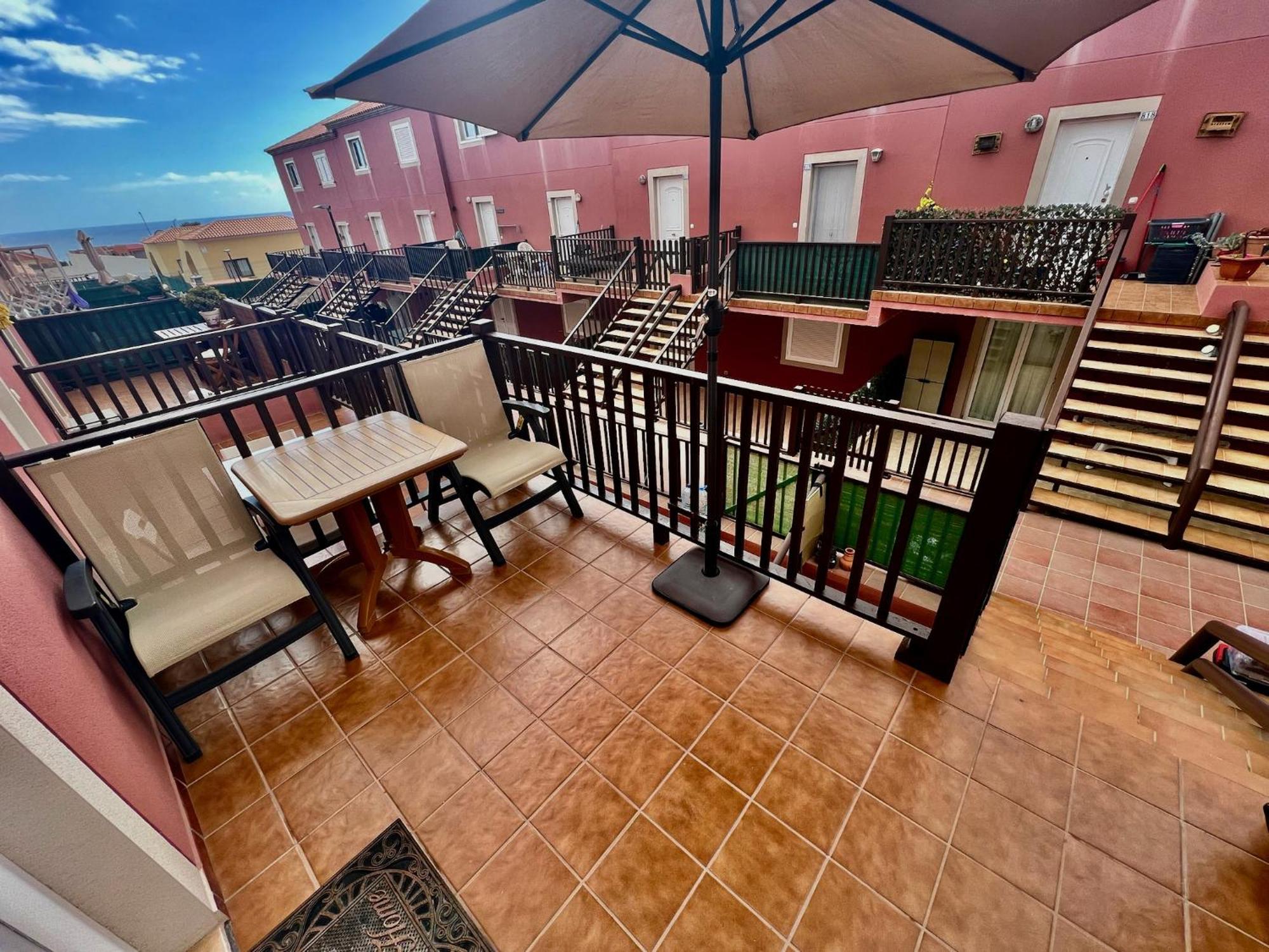 Casilla Bubo Appartement Costa De Antigua Buitenkant foto